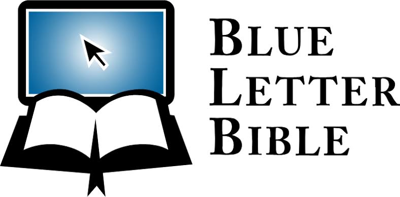 Blue Letter Bible logo